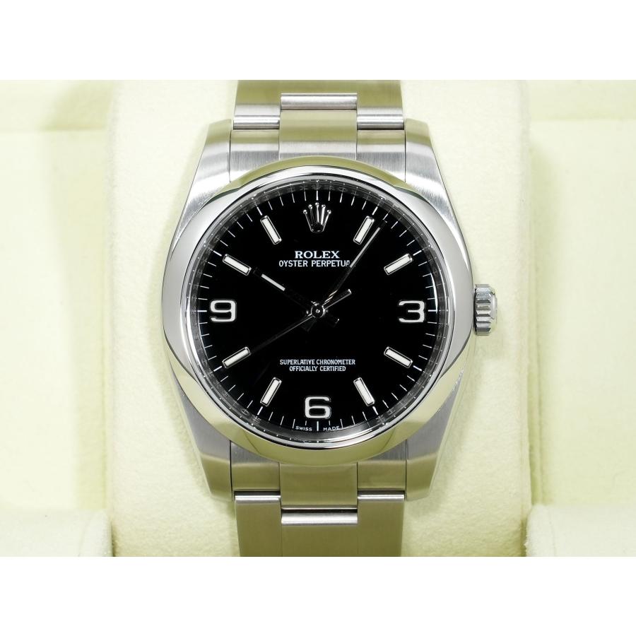 ロレックス オイスターパーペチュアル36 Ref.116000 ステンレススチール ブラック文字盤 | オイスター パーペチュアル | 01