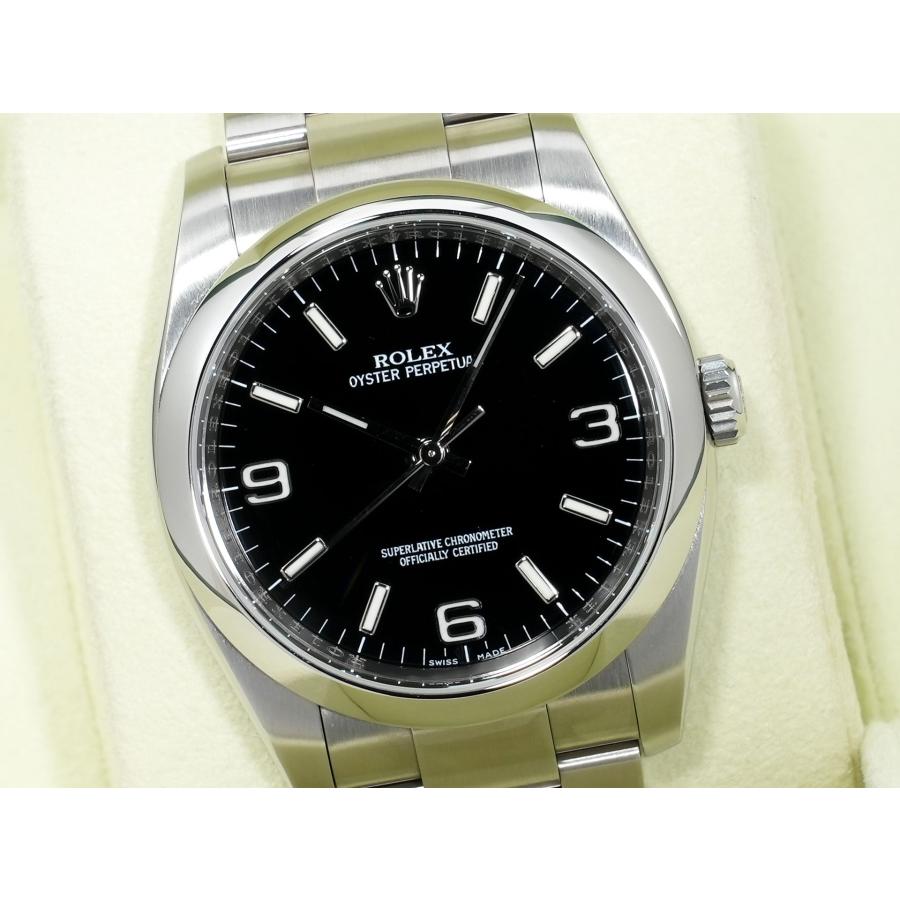 ロレックス オイスターパーペチュアル36 Ref.116000 ステンレススチール ブラック文字盤 | オイスター パーペチュアル | 02