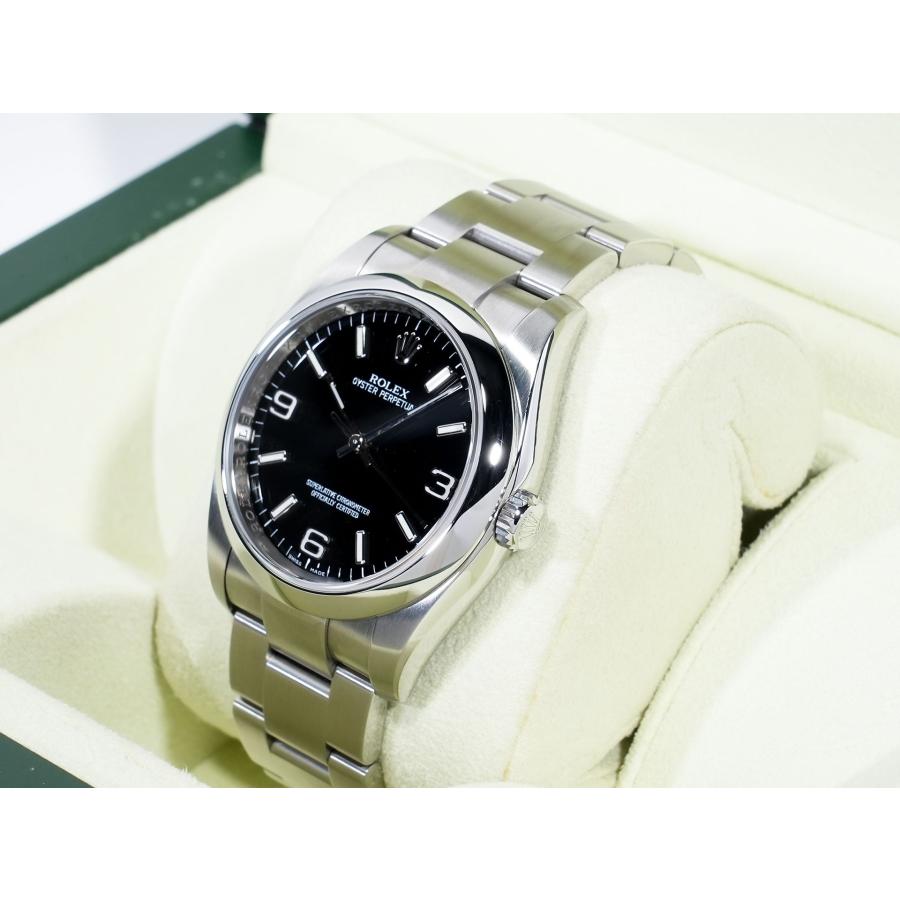 ロレックス オイスターパーペチュアル36 Ref.116000 ステンレススチール ブラック文字盤 | オイスター パーペチュアル | 03