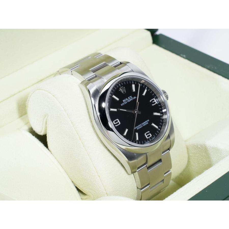 ロレックス オイスターパーペチュアル36 Ref.116000 ステンレススチール ブラック文字盤 | オイスター パーペチュアル | 04