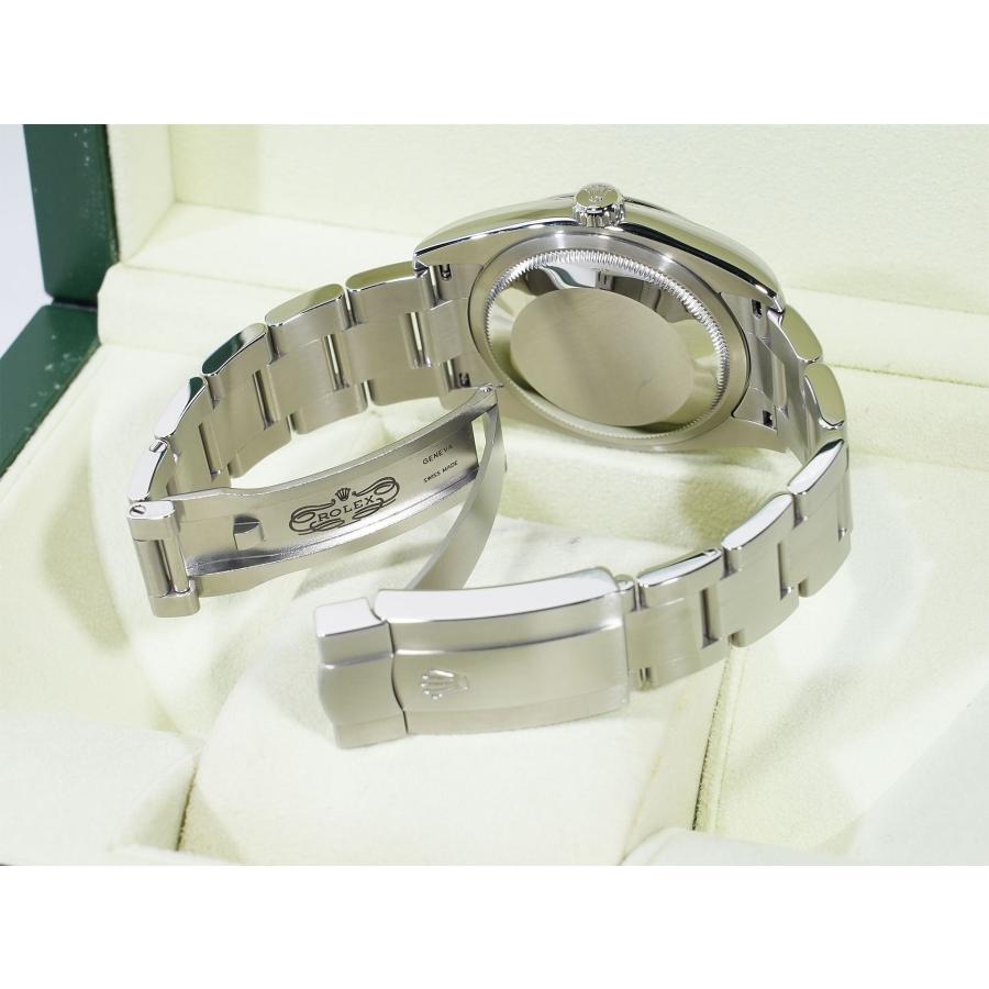 ロレックス オイスターパーペチュアル36 Ref.116000 ステンレススチール ブラック文字盤 | オイスター パーペチュアル | 07