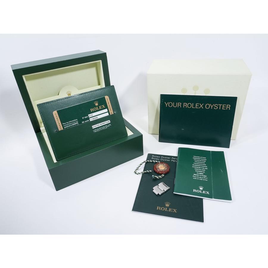 ロレックス オイスターパーペチュアル36 Ref.116000 ステンレススチール ブラック文字盤 | オイスター パーペチュアル | 09