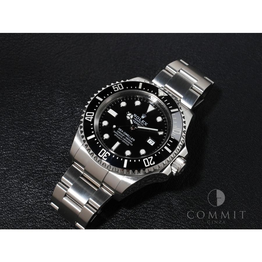 ロレックス シードゥエラー ディープシー Ref.126660 SS ブラック文字盤 | シードゥエラー | 10