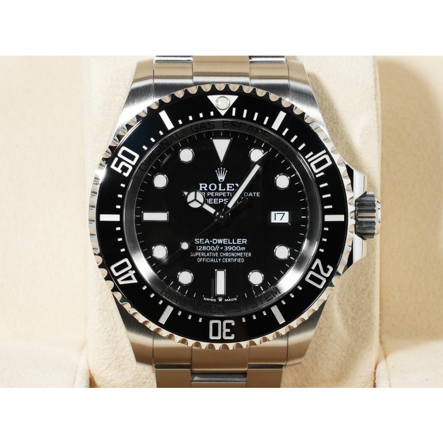 ロレックス シードゥエラー ディープシー Ref.126660 SS ブラック文字盤 | シードゥエラー | 01
