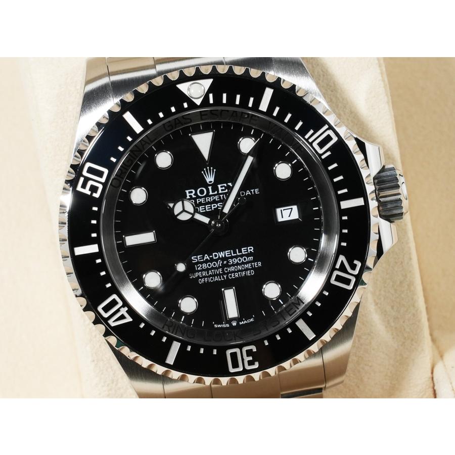 ロレックス シードゥエラー ディープシー Ref.126660 SS ブラック文字盤 | シードゥエラー | 02
