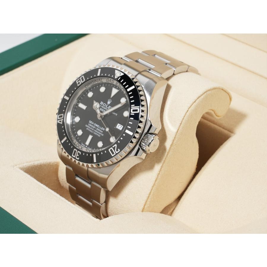 ロレックス シードゥエラー ディープシー Ref.126660 SS ブラック文字盤 | シードゥエラー | 03
