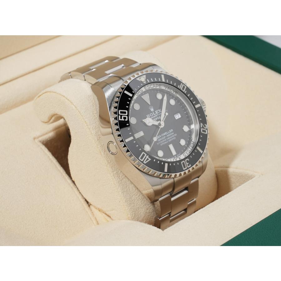 ロレックス シードゥエラー ディープシー Ref.126660 SS ブラック文字盤 | シードゥエラー | 04
