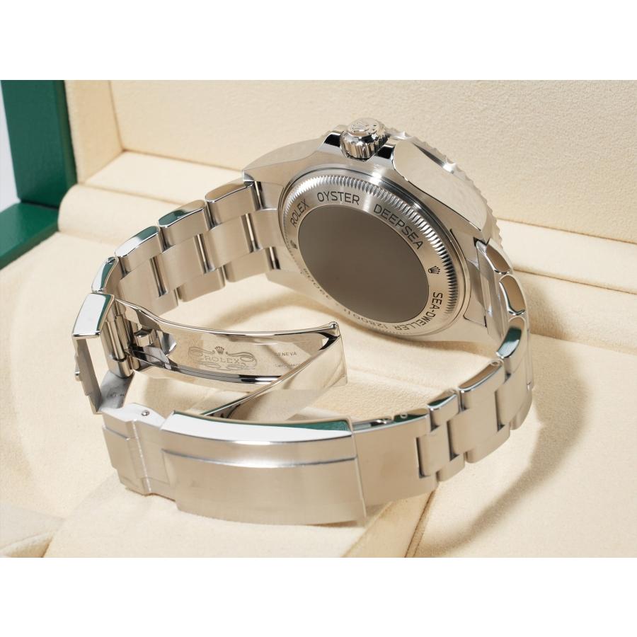 ロレックス シードゥエラー ディープシー Ref.126660 SS ブラック文字盤 | シードゥエラー | 07