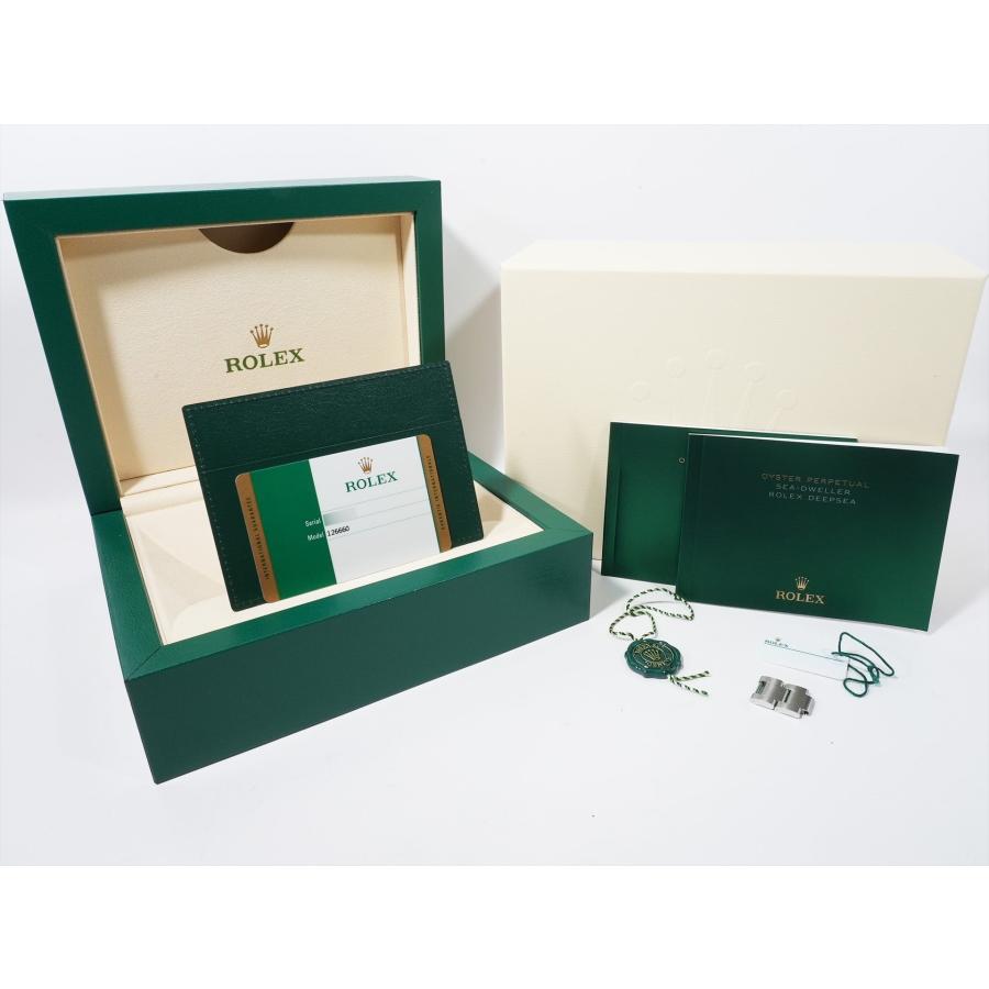 ロレックス シードゥエラー ディープシー Ref.126660 SS ブラック文字盤 | シードゥエラー | 09