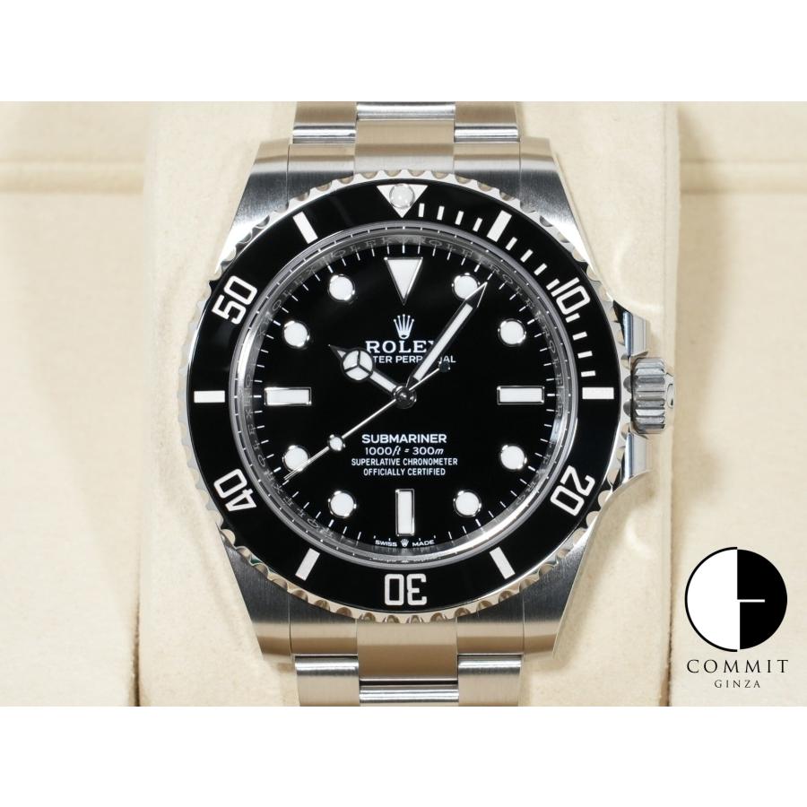 ロレックス サブマリーナー ノンデイト Ref.124060 ステンレススチール ブラック文字盤 | サブマリーナー