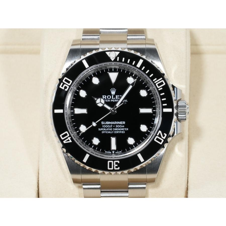 ロレックス サブマリーナー ノンデイト Ref.124060 ステンレススチール ブラック文字盤 | サブマリーナー | 01