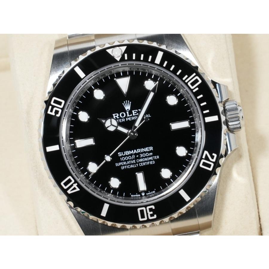 ロレックス サブマリーナー ノンデイト Ref.124060 ステンレススチール ブラック文字盤 | サブマリーナー | 02