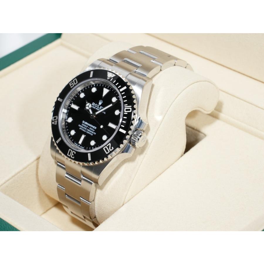 ロレックス サブマリーナー ノンデイト Ref.124060 ステンレススチール ブラック文字盤 | サブマリーナー | 03