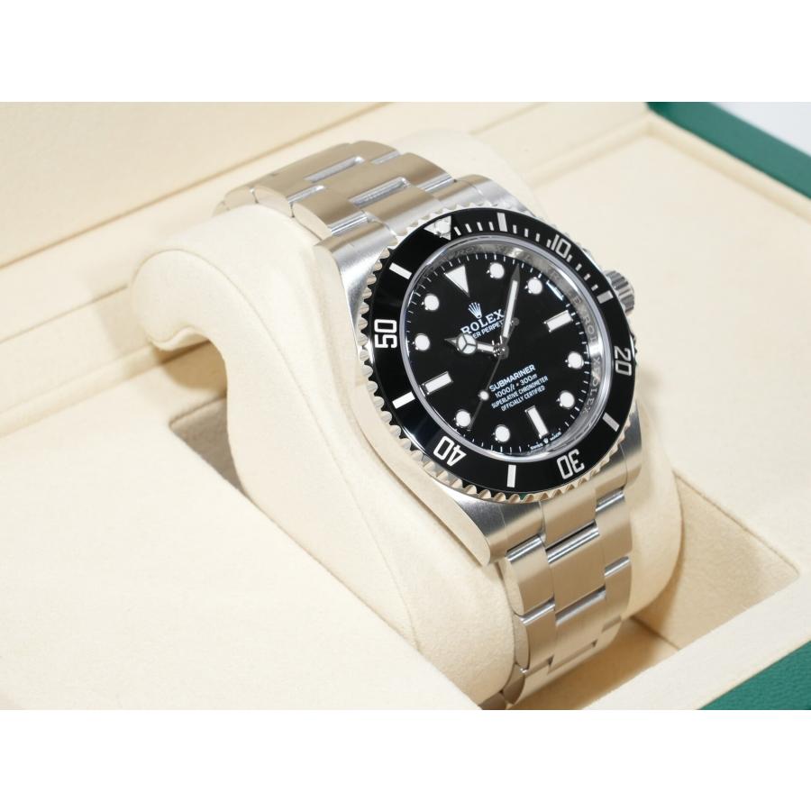 ロレックス サブマリーナー ノンデイト Ref.124060 ステンレススチール ブラック文字盤 | サブマリーナー | 04