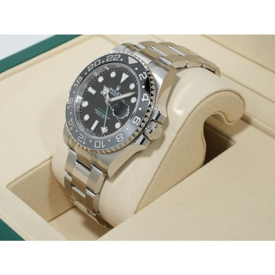 ロレックス GMTマスターII Ref.126710GRNR ステンレススチール ブラック文字盤 オイスターブレスレット | GMTマスター | 03