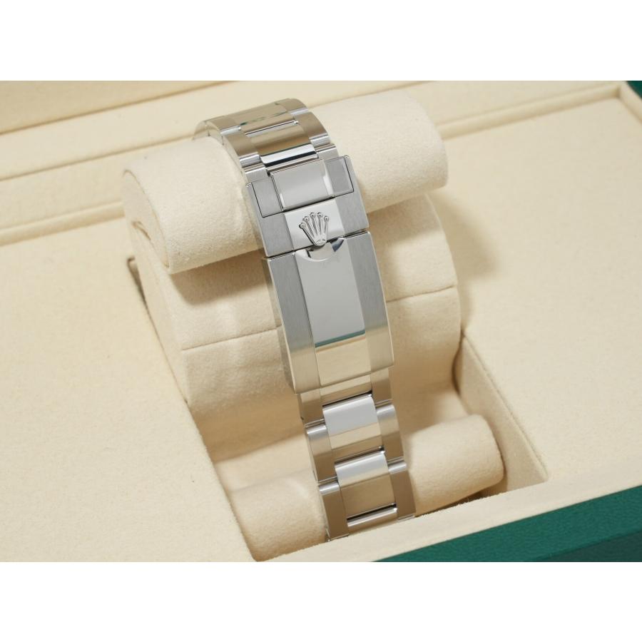 ロレックス GMTマスターII Ref.126710GRNR ステンレススチール ブラック文字盤 オイスターブレスレット | GMTマスター | 05