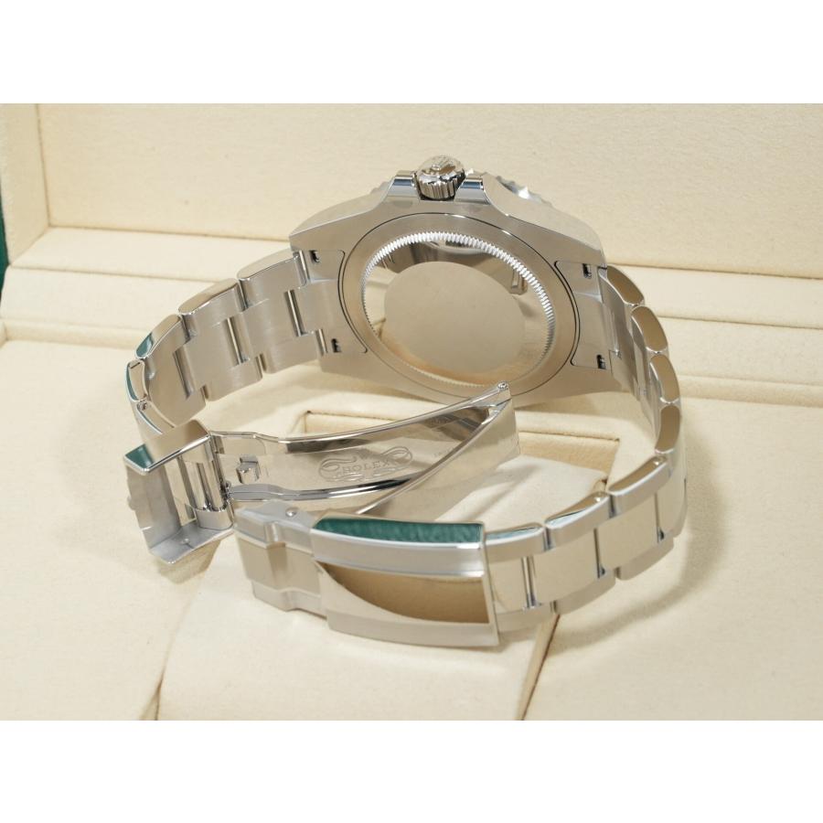 ロレックス GMTマスターII Ref.126710GRNR ステンレススチール ブラック文字盤 オイスターブレスレット | GMTマスター | 06