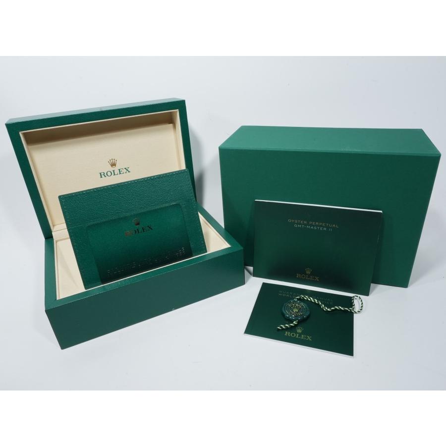 ロレックス GMTマスターII Ref.126710GRNR ステンレススチール ブラック文字盤 オイスターブレスレット | GMTマスター | 07