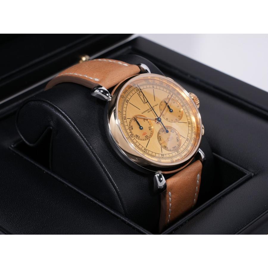 オーデマピゲ リマスター 01 クロノグラフ Ref.26595SR.OO.A032VE.01 ステンレススチール/ピンクゴールド イエローゴールドカラー文字盤 | AUDEMARS PIGUET | 04