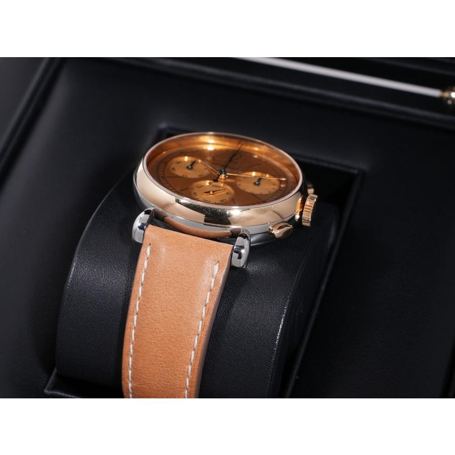 オーデマピゲ リマスター 01 クロノグラフ Ref.26595SR.OO.A032VE.01 ステンレススチール/ピンクゴールド イエローゴールドカラー文字盤 | AUDEMARS PIGUET | 05
