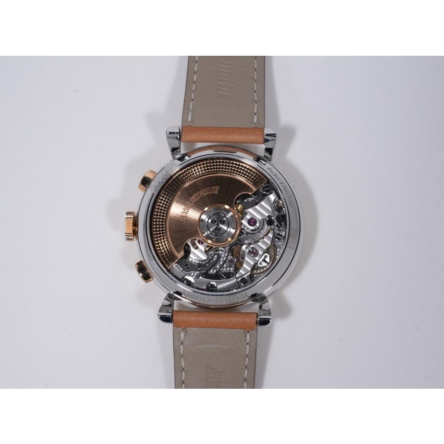 オーデマピゲ リマスター 01 クロノグラフ Ref.26595SR.OO.A032VE.01 ステンレススチール/ピンクゴールド イエローゴールドカラー文字盤 | AUDEMARS PIGUET | 06
