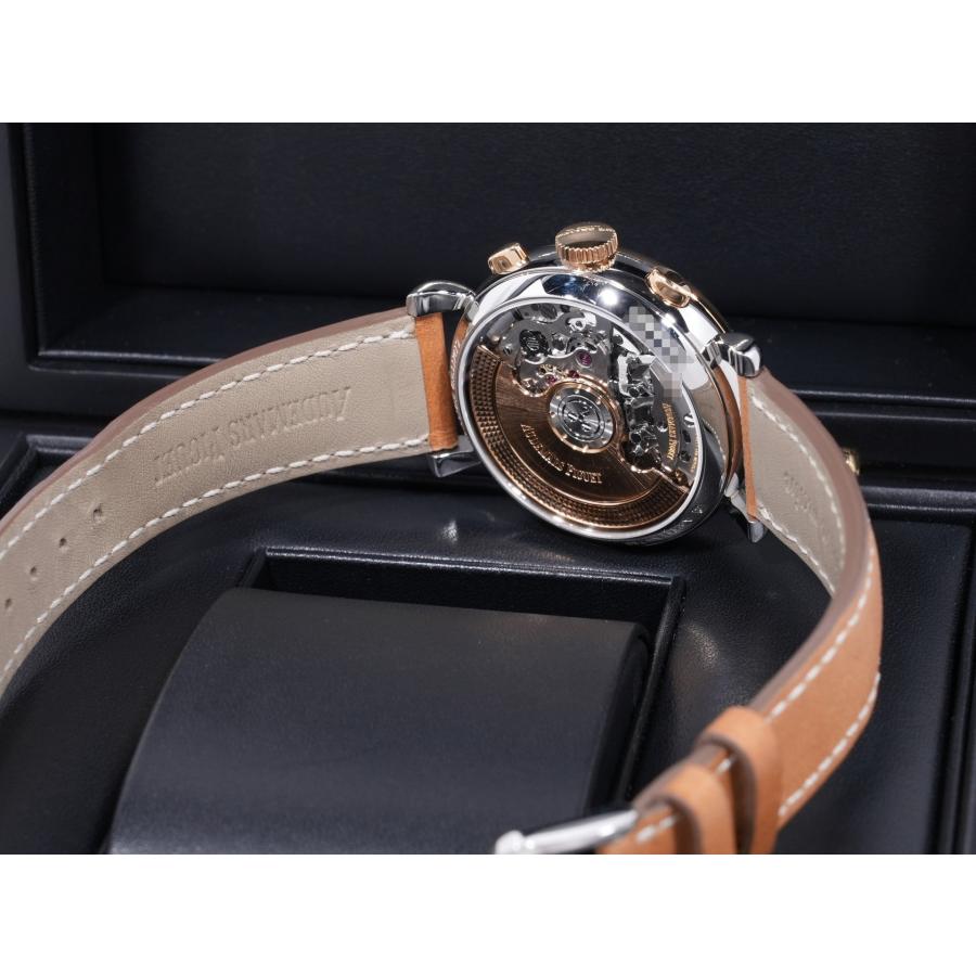 オーデマピゲ リマスター 01 クロノグラフ Ref.26595SR.OO.A032VE.01 ステンレススチール/ピンクゴールド イエローゴールドカラー文字盤 | AUDEMARS PIGUET | 08