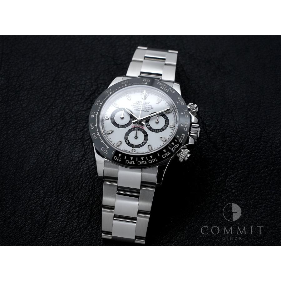 ロレックス デイトナ Ref.116500LN ステンレススチール ホワイト文字盤 | コスモグラフ デイトナ | 10