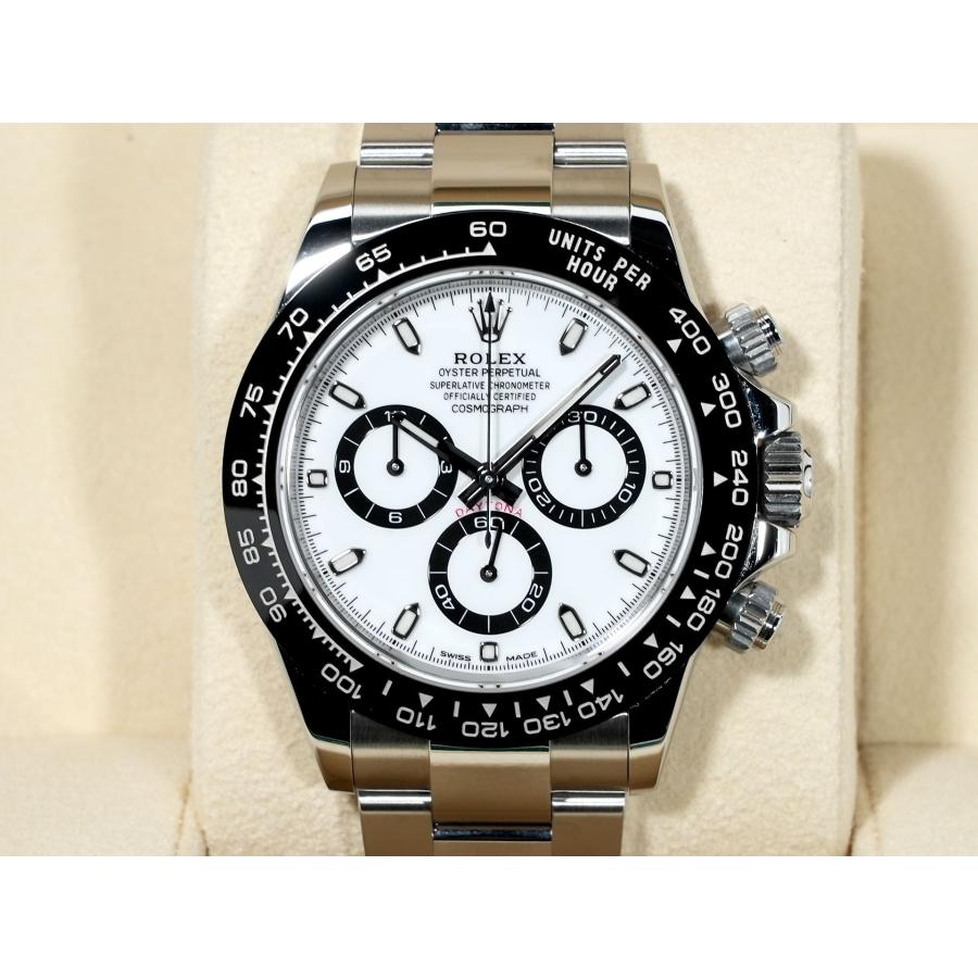 ロレックス デイトナ Ref.116500LN ステンレススチール ホワイト文字盤 | コスモグラフ デイトナ | 01