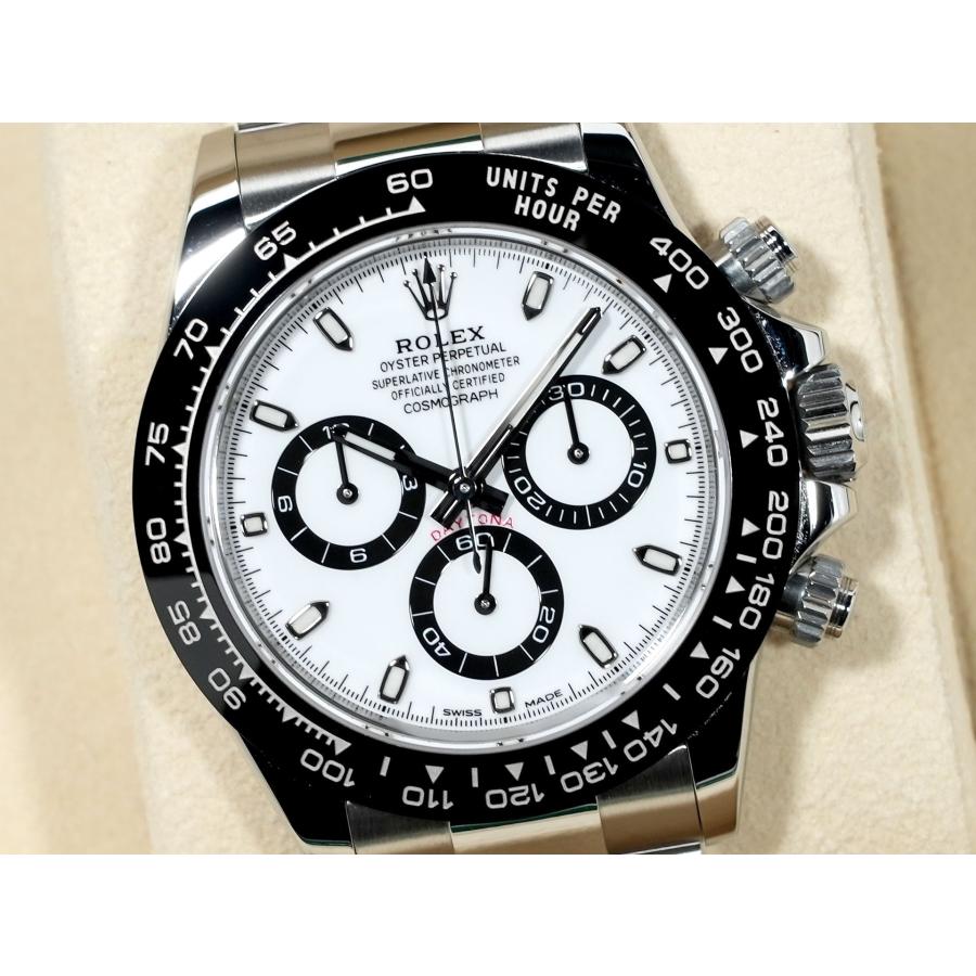 ロレックス デイトナ Ref.116500LN ステンレススチール ホワイト文字盤 | コスモグラフ デイトナ | 02