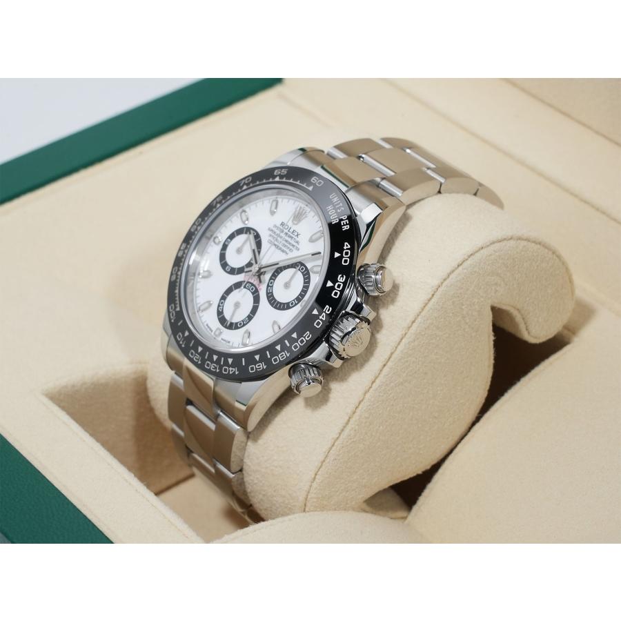 ロレックス デイトナ Ref.116500LN ステンレススチール ホワイト文字盤 | コスモグラフ デイトナ | 03