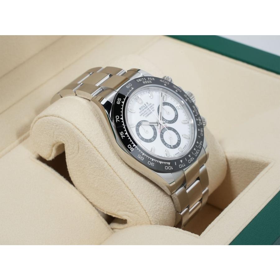 ロレックス デイトナ Ref.116500LN ステンレススチール ホワイト文字盤 | コスモグラフ デイトナ | 04