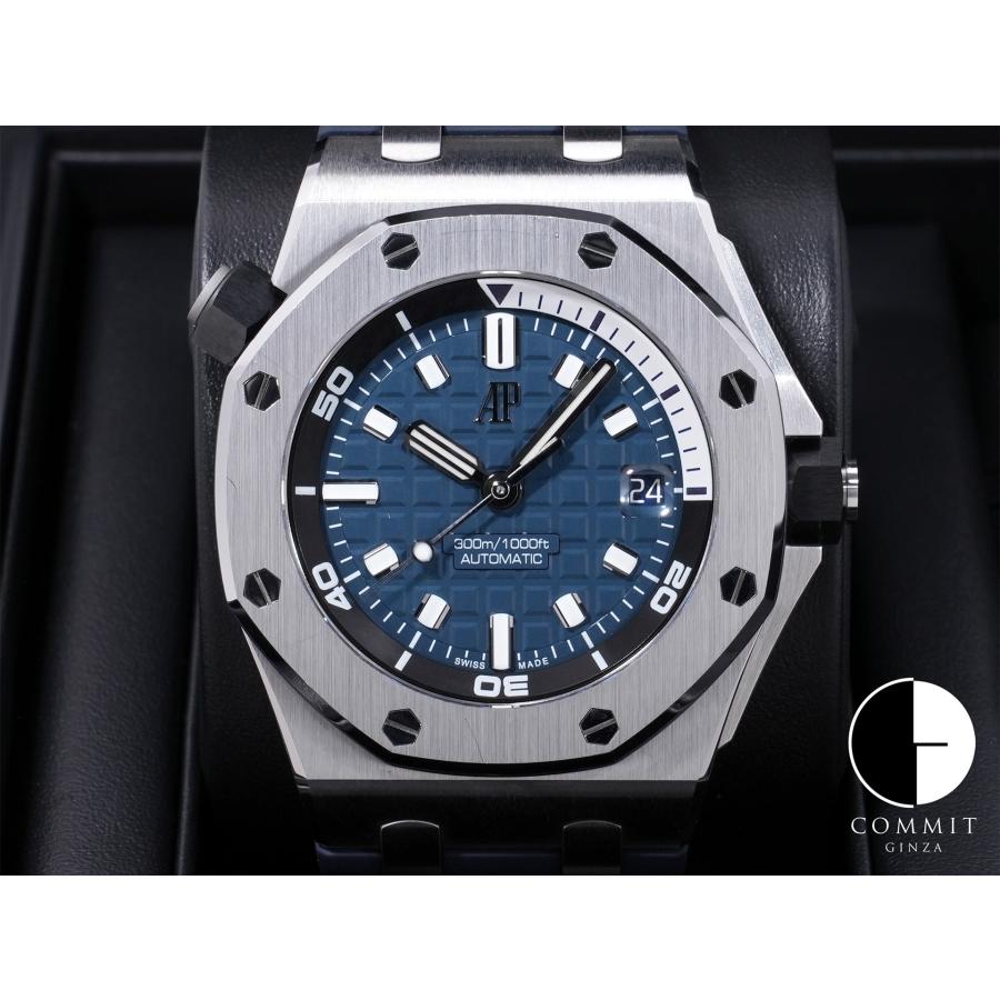 オーデマピゲ ロイヤルオーク オフショア ダイバー Ref.15720ST.OO.A027CA.01 SS ブルー文字盤 | AUDEMARS PIGUET