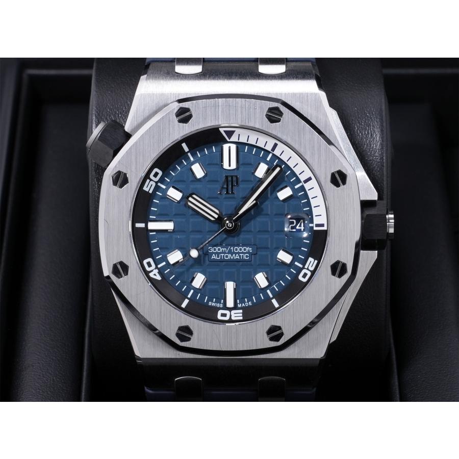 オーデマピゲ ロイヤルオーク オフショア ダイバー Ref.15720ST.OO.A027CA.01 SS ブルー文字盤 | AUDEMARS PIGUET | 01