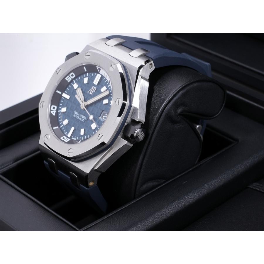 オーデマピゲ ロイヤルオーク オフショア ダイバー Ref.15720ST.OO.A027CA.01 SS ブルー文字盤 | AUDEMARS PIGUET | 03