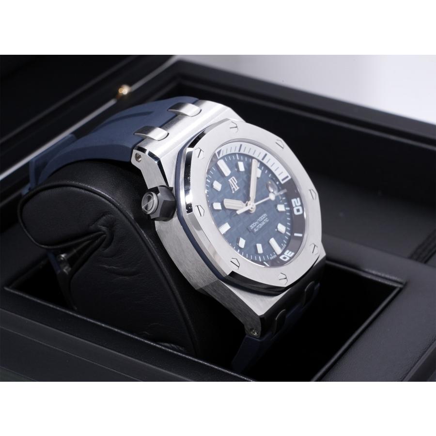 オーデマピゲ ロイヤルオーク オフショア ダイバー Ref.15720ST.OO.A027CA.01 SS ブルー文字盤 | AUDEMARS PIGUET | 04