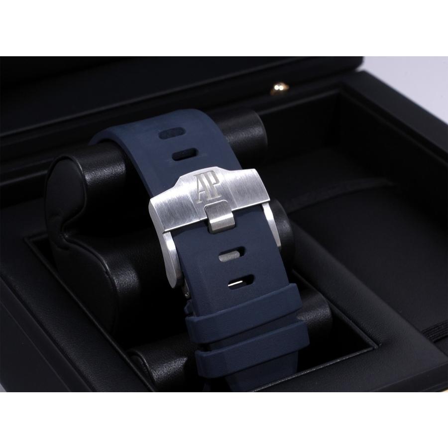 オーデマピゲ ロイヤルオーク オフショア ダイバー Ref.15720ST.OO.A027CA.01 SS ブルー文字盤 | AUDEMARS PIGUET | 06