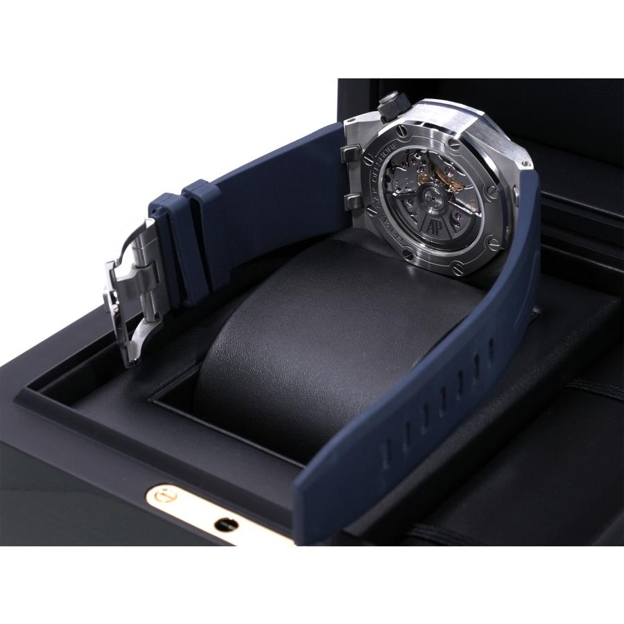 オーデマピゲ ロイヤルオーク オフショア ダイバー Ref.15720ST.OO.A027CA.01 SS ブルー文字盤 | AUDEMARS PIGUET | 07