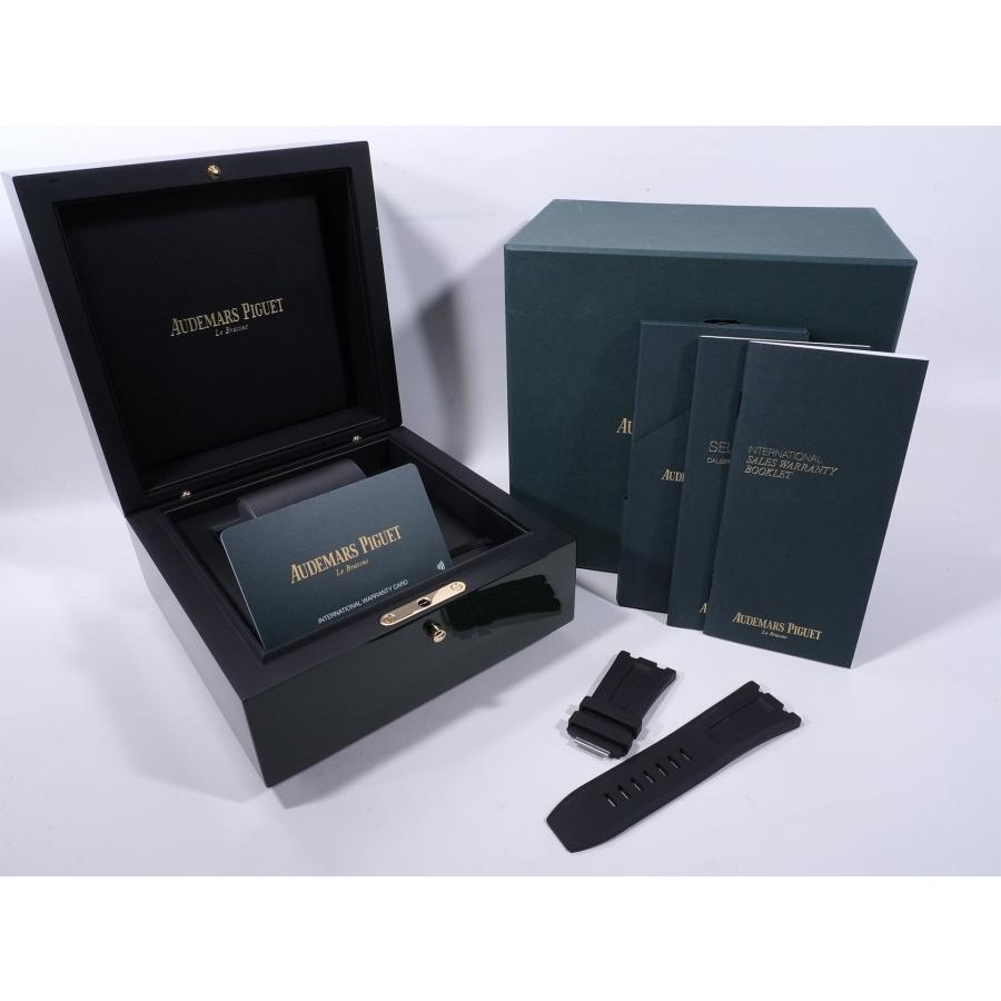 オーデマピゲ ロイヤルオーク オフショア ダイバー Ref.15720ST.OO.A027CA.01 SS ブルー文字盤 | AUDEMARS PIGUET | 08