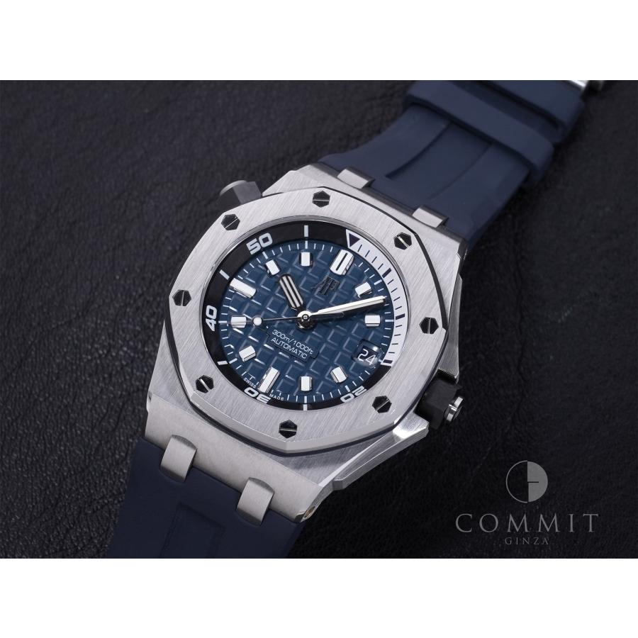 オーデマピゲ ロイヤルオーク オフショア ダイバー Ref.15720ST.OO.A027CA.01 SS ブルー文字盤 | AUDEMARS PIGUET | 09