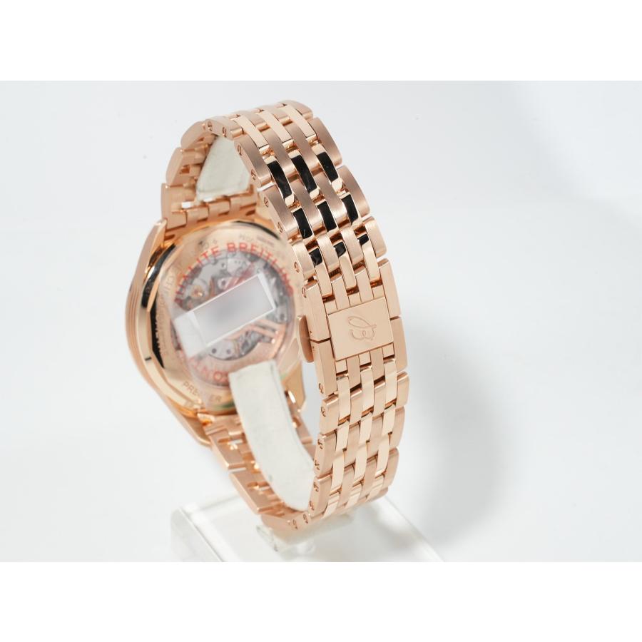 ブライトリング プレミエ B01 クロノグラフ 42 Ref.RB0145371G1R1 レッドゴールド シルバー文字盤 | ブライトリング | 05