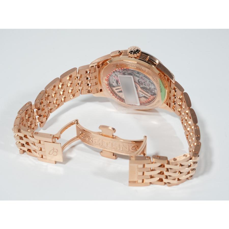 ブライトリング プレミエ B01 クロノグラフ 42 Ref.RB0145371G1R1 レッドゴールド シルバー文字盤 | ブライトリング | 06