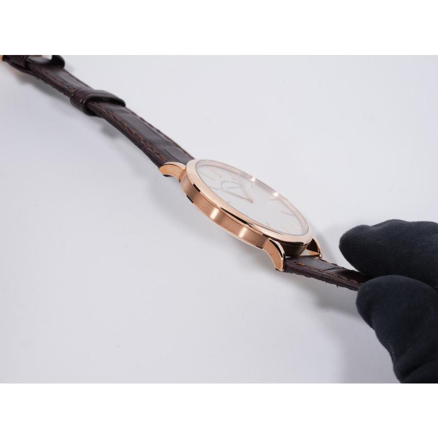 A.ランゲ＆ゾーネ サクソニア フラッハ Ref.201.033 18KPG シルバー文字盤 | A. LANGE & SOHNE | 04