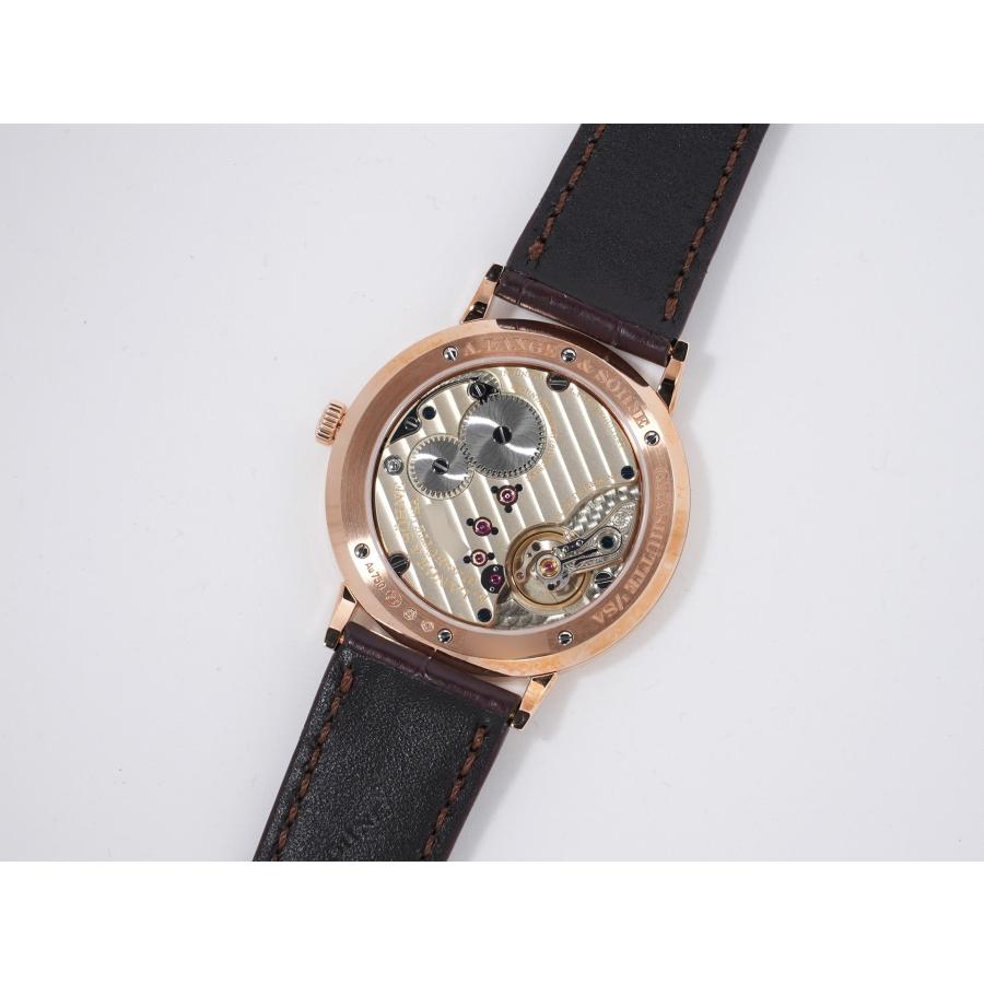 A.ランゲ＆ゾーネ サクソニア フラッハ Ref.201.033 18KPG シルバー文字盤 | A. LANGE & SOHNE | 05