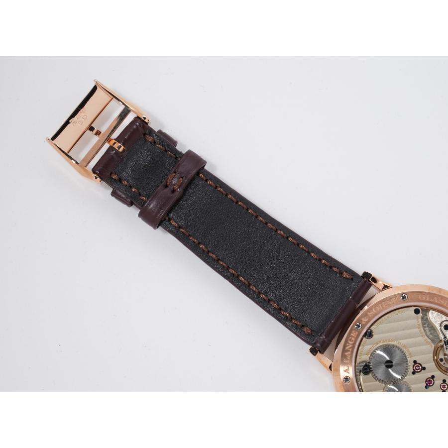 A.ランゲ＆ゾーネ サクソニア フラッハ Ref.201.033 18KPG シルバー文字盤 | A. LANGE & SOHNE | 07