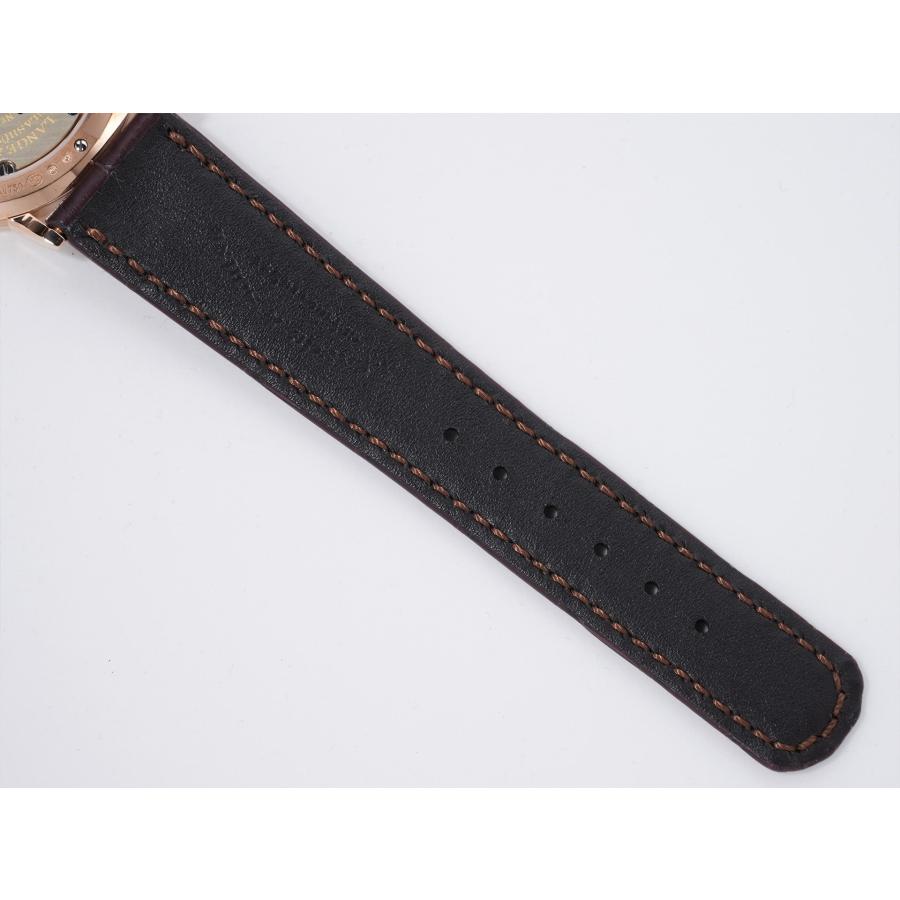 A.ランゲ＆ゾーネ サクソニア フラッハ Ref.201.033 18KPG シルバー文字盤 | A. LANGE & SOHNE | 09