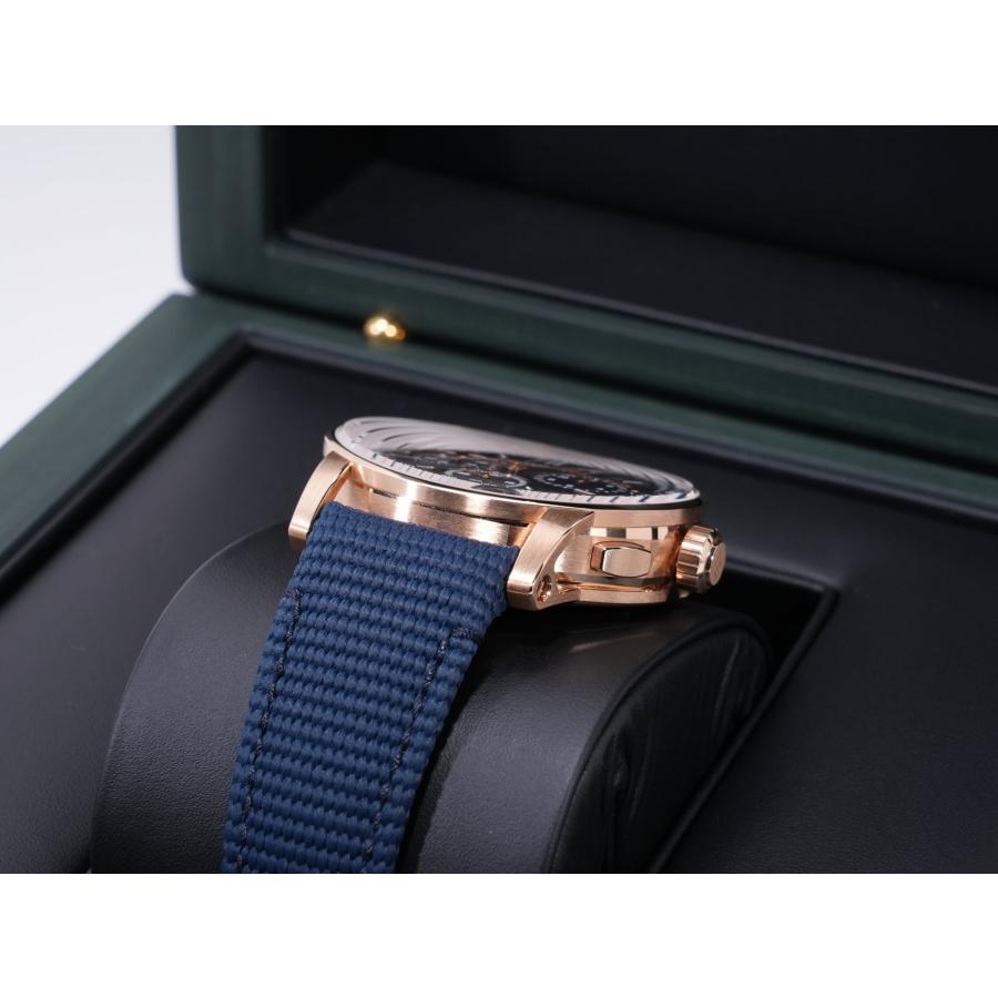 オーデマピゲ CODE 11.59 バイ オーデマ ピゲ クロノグラフ Ref.26393OR.OO.A348KB.01 ピンクゴールド ナイトブルー文字盤 | AUDEMARS PIGUET | 05