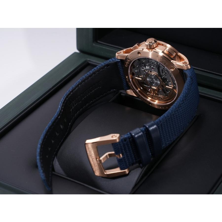 オーデマピゲ CODE 11.59 バイ オーデマ ピゲ クロノグラフ Ref.26393OR.OO.A348KB.01 ピンクゴールド ナイトブルー文字盤 | AUDEMARS PIGUET | 07