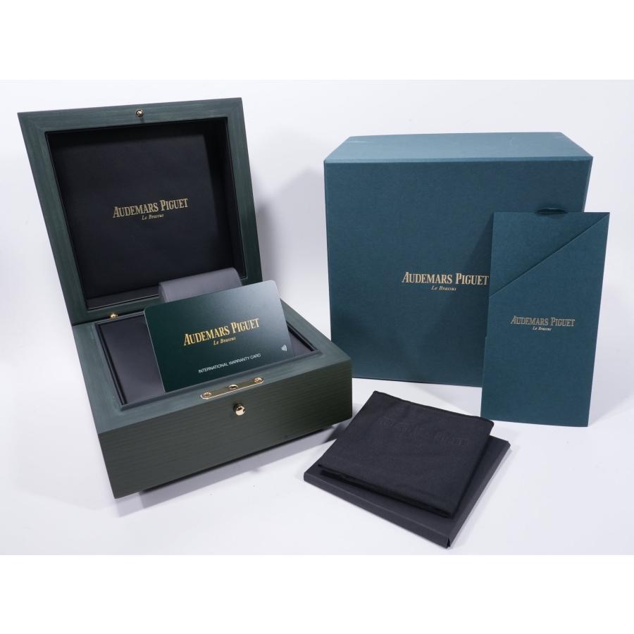 オーデマピゲ CODE 11.59 バイ オーデマ ピゲ クロノグラフ Ref.26393OR.OO.A348KB.01 ピンクゴールド ナイトブルー文字盤 | AUDEMARS PIGUET | 08