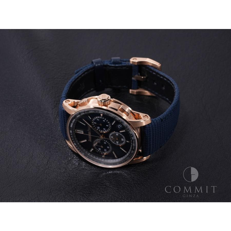 オーデマピゲ CODE 11.59 バイ オーデマ ピゲ クロノグラフ Ref.26393OR.OO.A348KB.01 ピンクゴールド ナイトブルー文字盤 | AUDEMARS PIGUET | 09