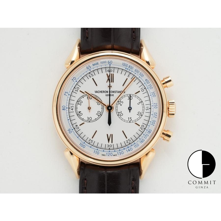 ヴァシュロンコンスタンタン ヒストリーク コルヌ・ドゥ・ヴァッシュ 1955 Ref.5000H/000R-B059 ピンクゴールド シルバー文字盤 | VACHERON CONSTANTIN